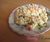Салат из курицы и огурцов рецепты